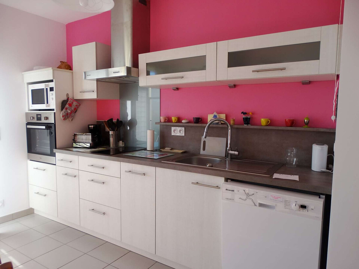 Appartement 4 pers. près de la Grande Plage, parking sous-sol - Photo 3