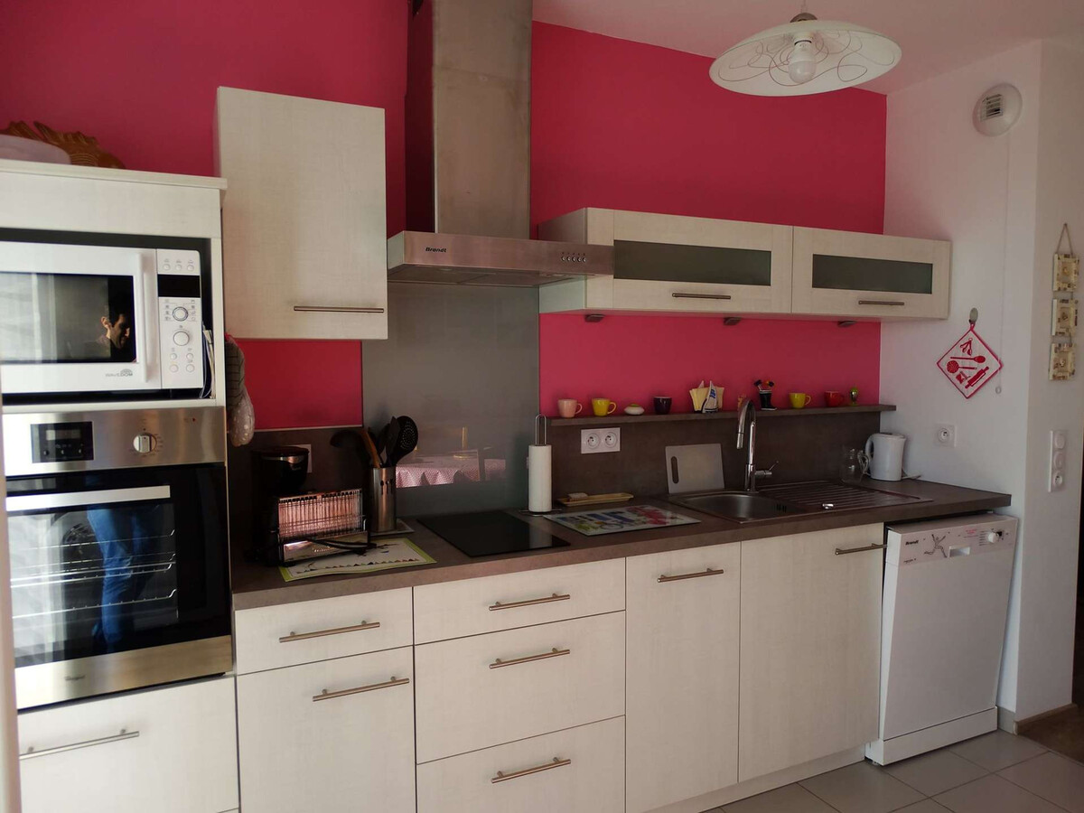 Appartement 4 pers. près de la Grande Plage, parking sous-sol - Photo 4