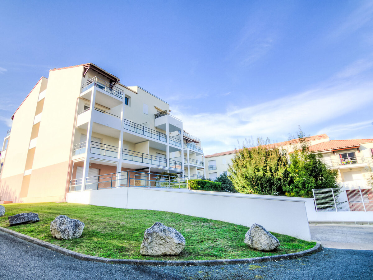 Appartement Jardins de Pontaillac à 300 m de la mer - Photo 22