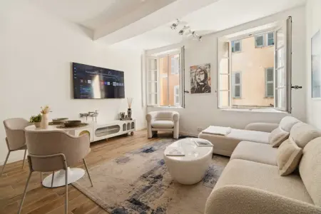 Location appartement à Saint Tropez, Charmant appt- AC- 1BR/2P - Centre St Tropez
