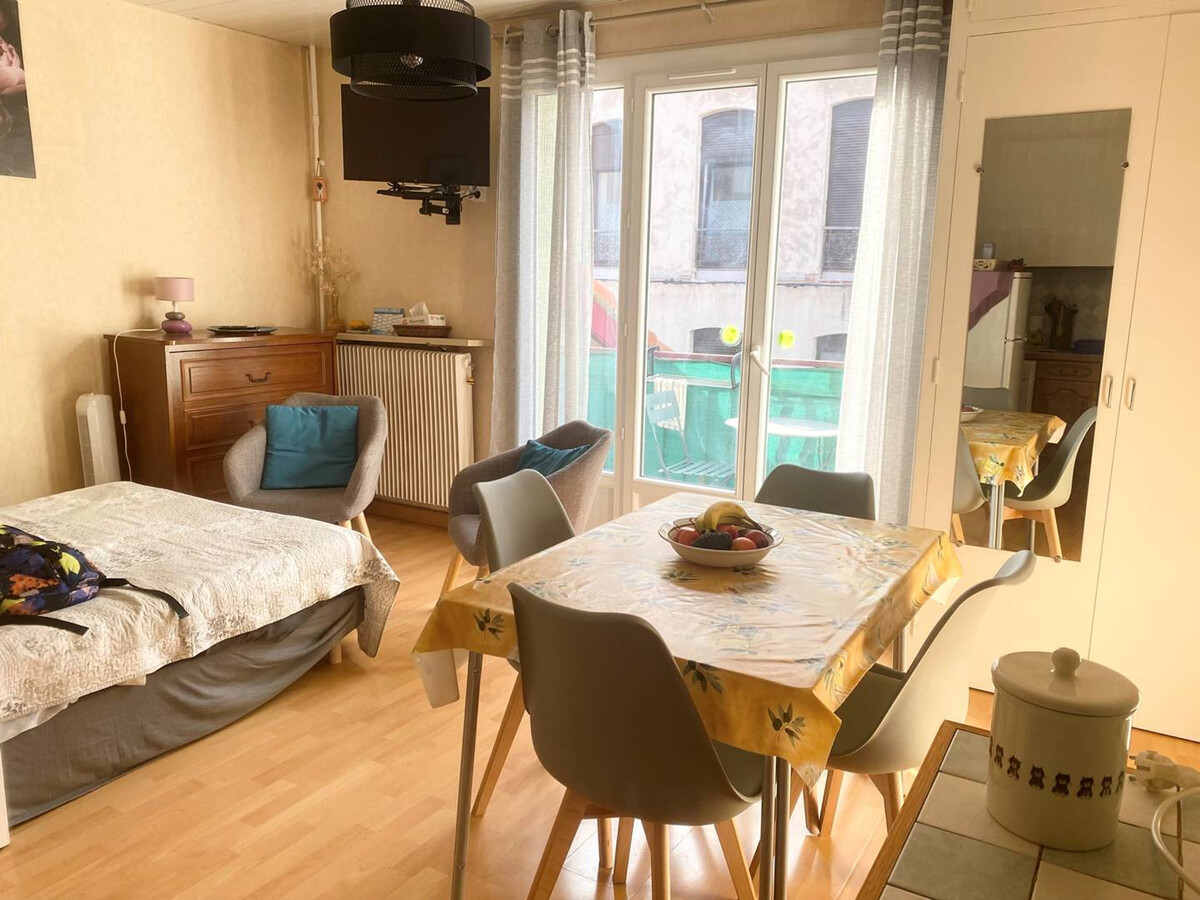 Studio 25 m² balcon sud-ouest aux thermes - Photo 4