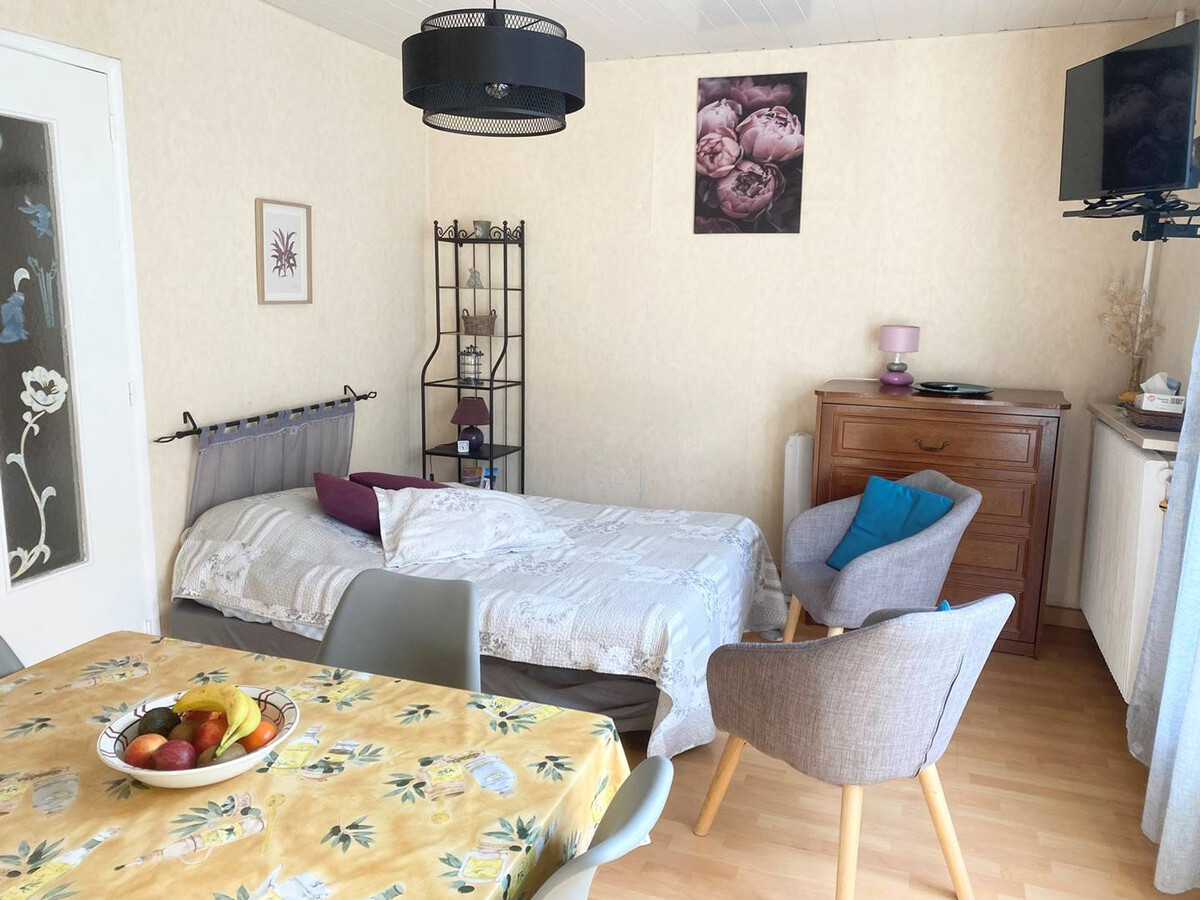 Studio 25 m² balcon sud-ouest aux thermes - Photo 5