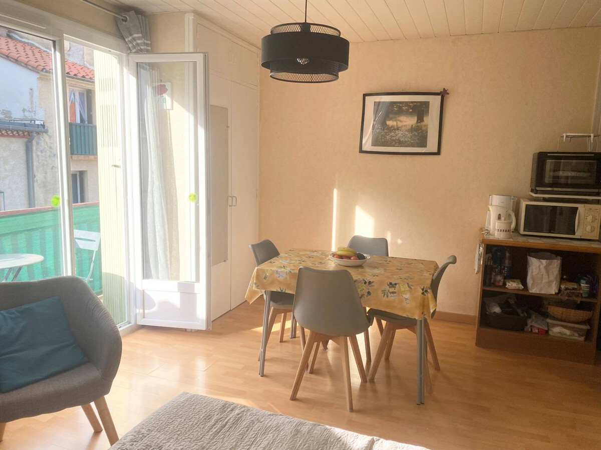 Studio 25 m² balcon sud-ouest aux thermes - Photo 7