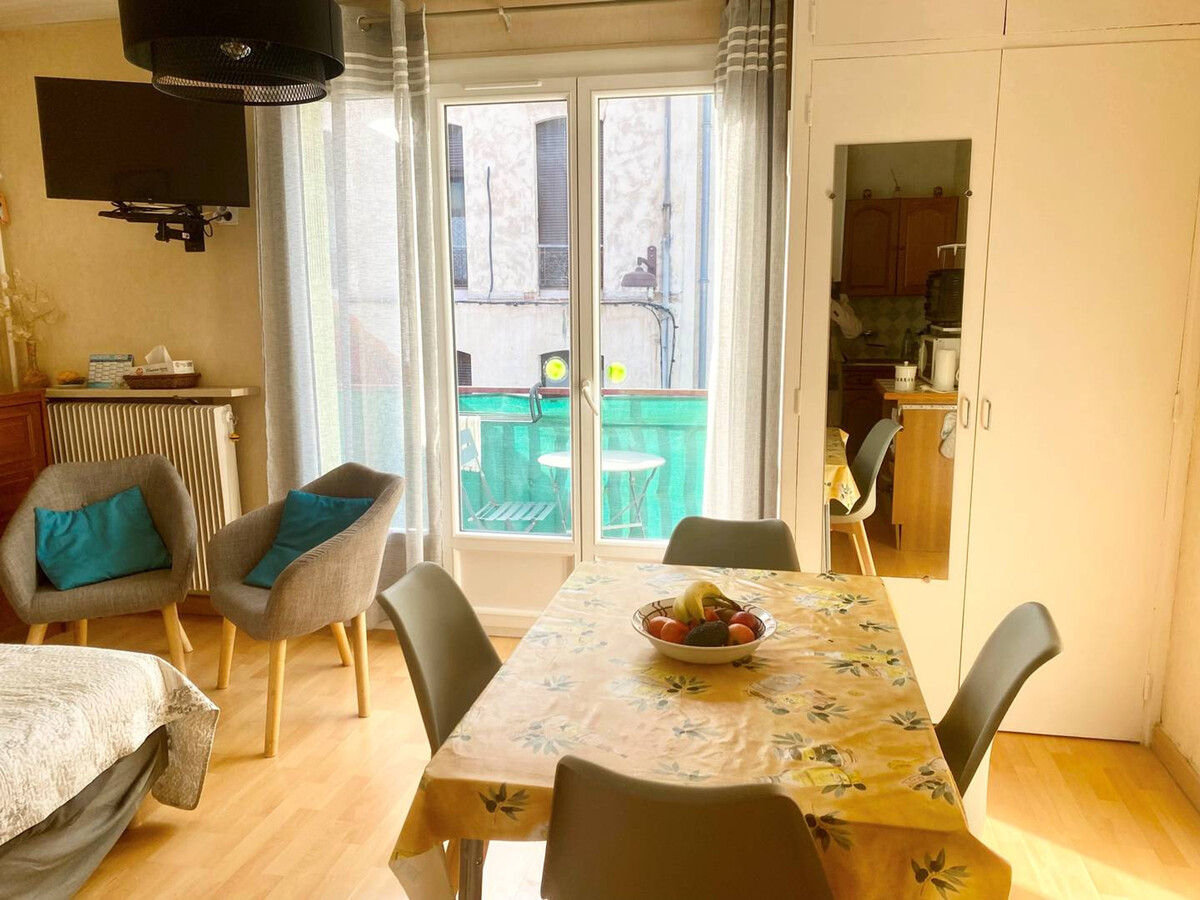 Studio 25 m² balcon sud-ouest aux thermes - Photo 8