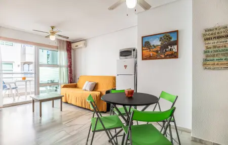 Appartement vue mer à 50 m de la plage, Roquetas de Mar : photo 3