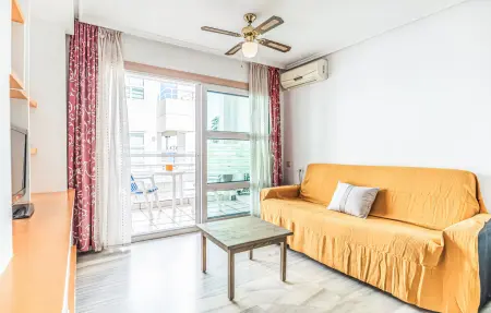Appartement vue mer à 50 m de la plage, Roquetas de Mar : photo 4