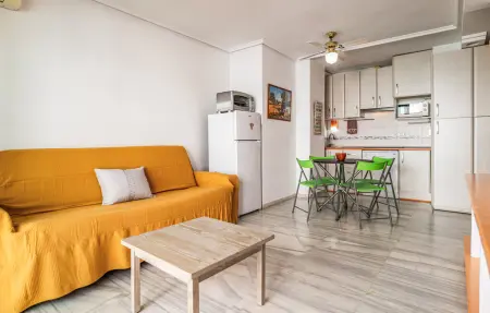 Appartement vue mer à 50 m de la plage, Roquetas de Mar : photo 5