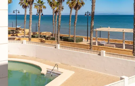 Appartement vue mer à 50 m de la plage, Roquetas de Mar : photo 7
