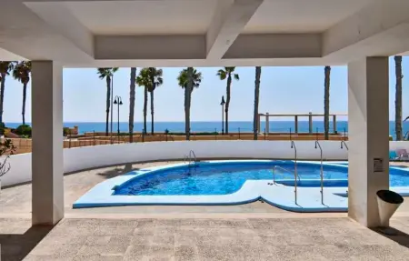Appartement vue mer à 50 m de la plage, Roquetas de Mar : photo 9