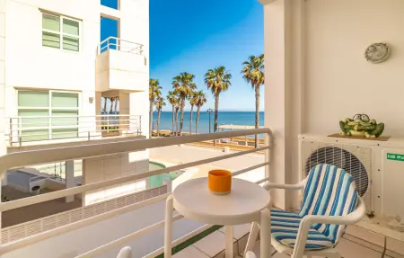 Appartement vue mer à 50 m de la plage, Roquetas de Mar : photo 11