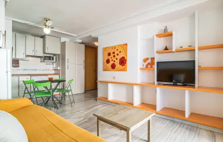 Appartement vue mer à 50 m de la plage, Roquetas de Mar : photo 12