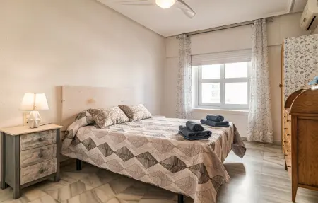 Appartement vue mer à 50 m de la plage, Roquetas de Mar : photo 14