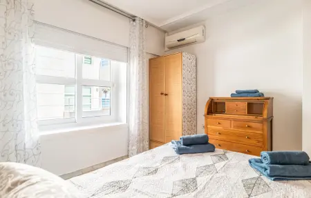 Appartement vue mer à 50 m de la plage, Roquetas de Mar : photo 15