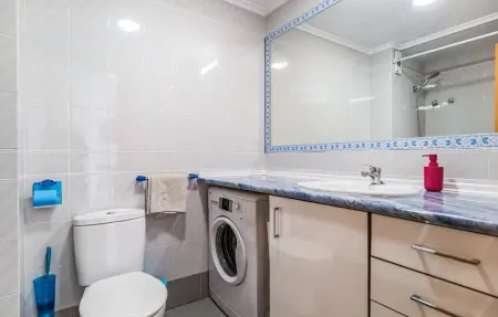 Appartement vue mer à 50 m de la plage, Roquetas de Mar : photo 16