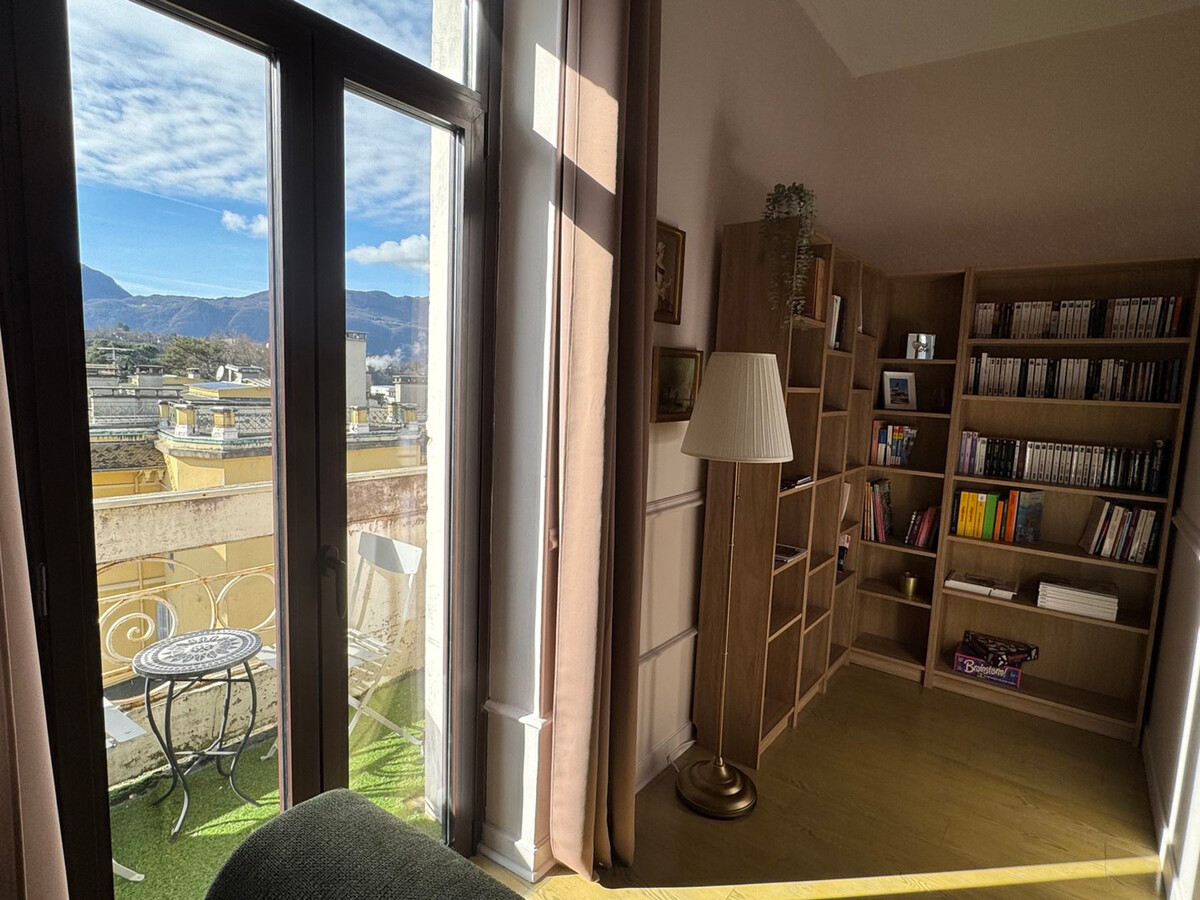 T1 bis Art Déco rénové 2025, balcon vue montagnes - Photo 5