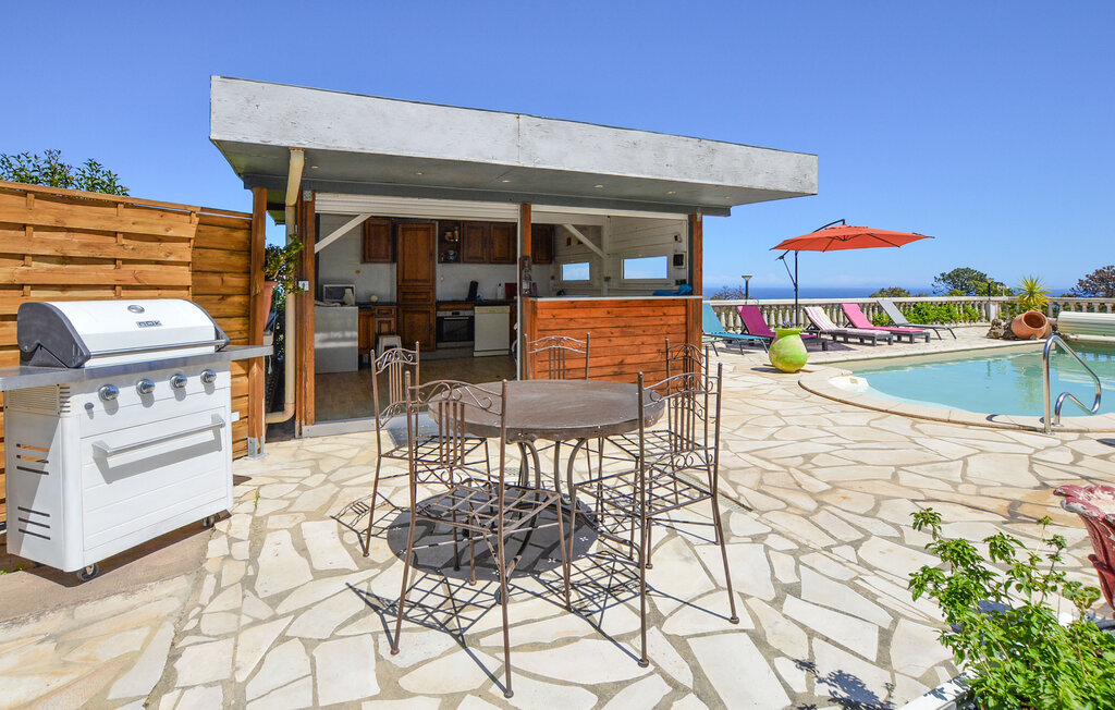 Maison 5 chambres vue mer et piscine à Cervione - Photo 10