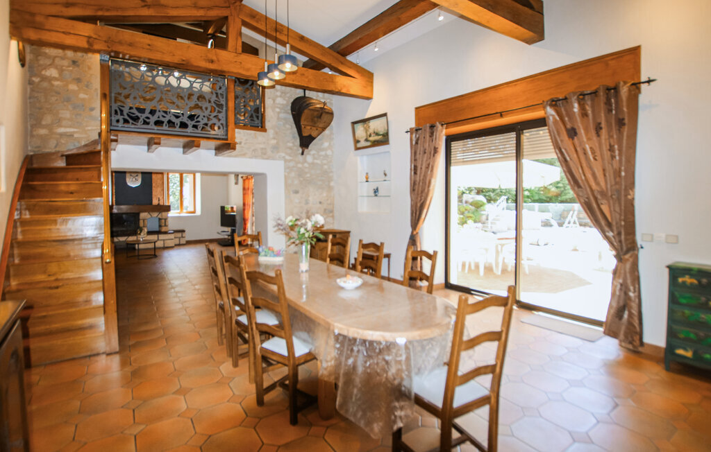 Bastide provençale 12 pers., piscine chauffée et jacuzzi - Photo 4
