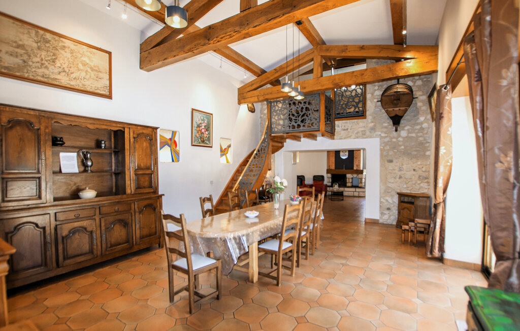 Bastide provençale 12 pers., piscine chauffée et jacuzzi - Photo 5