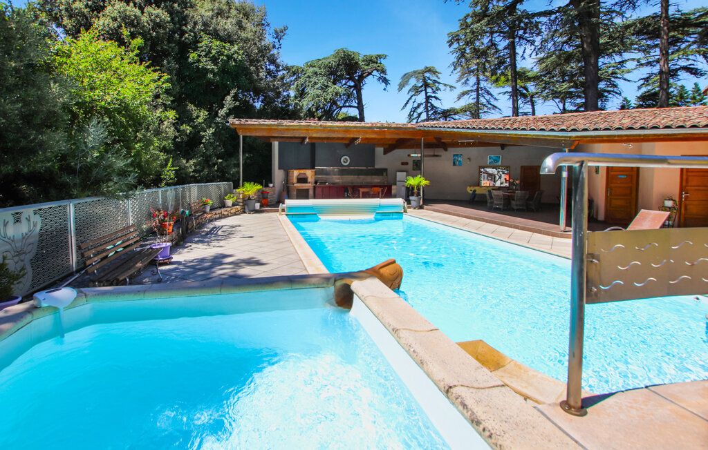 Bastide provençale 12 pers., piscine chauffée et jacuzzi - Photo 13