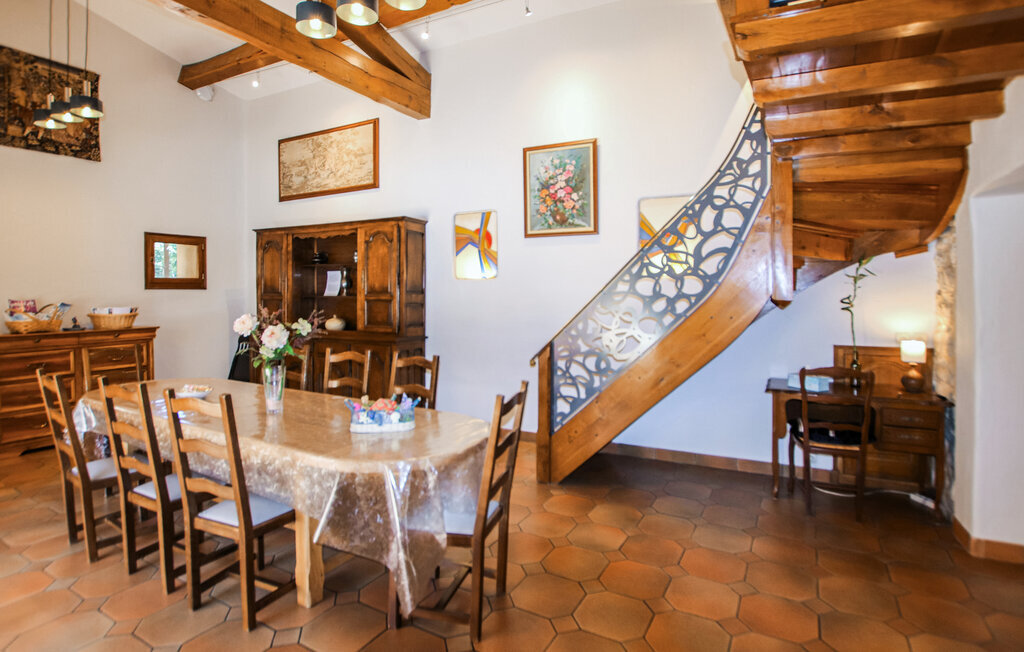 Bastide provençale 12 pers., piscine chauffée et jacuzzi - Photo 19
