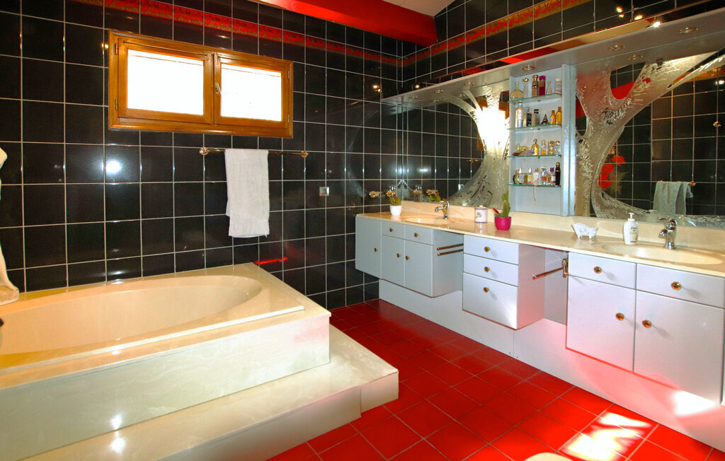 Bastide provençale 12 pers., piscine chauffée et jacuzzi - Photo 25