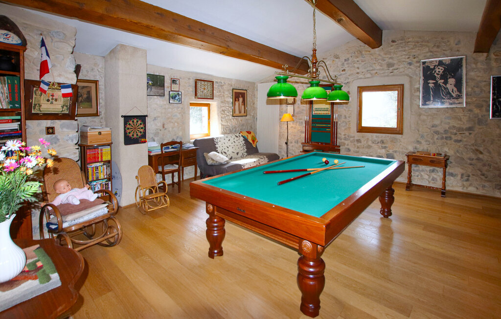 Bastide provençale 12 pers., piscine chauffée et jacuzzi - Photo 27