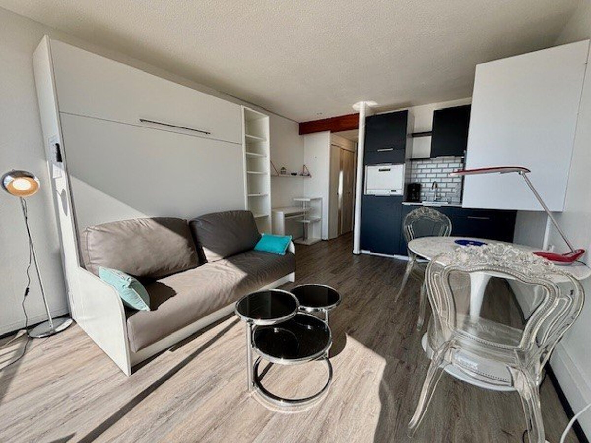 Studio 27m² Quiberon, vue mer et balcon privé - Photo 2