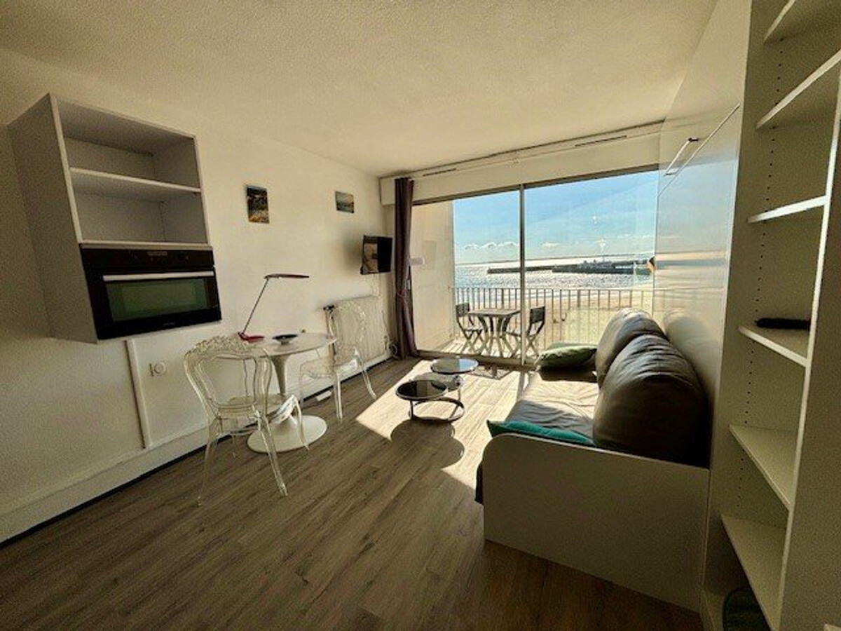 Studio 27m² Quiberon, vue mer et balcon privé - Photo 3