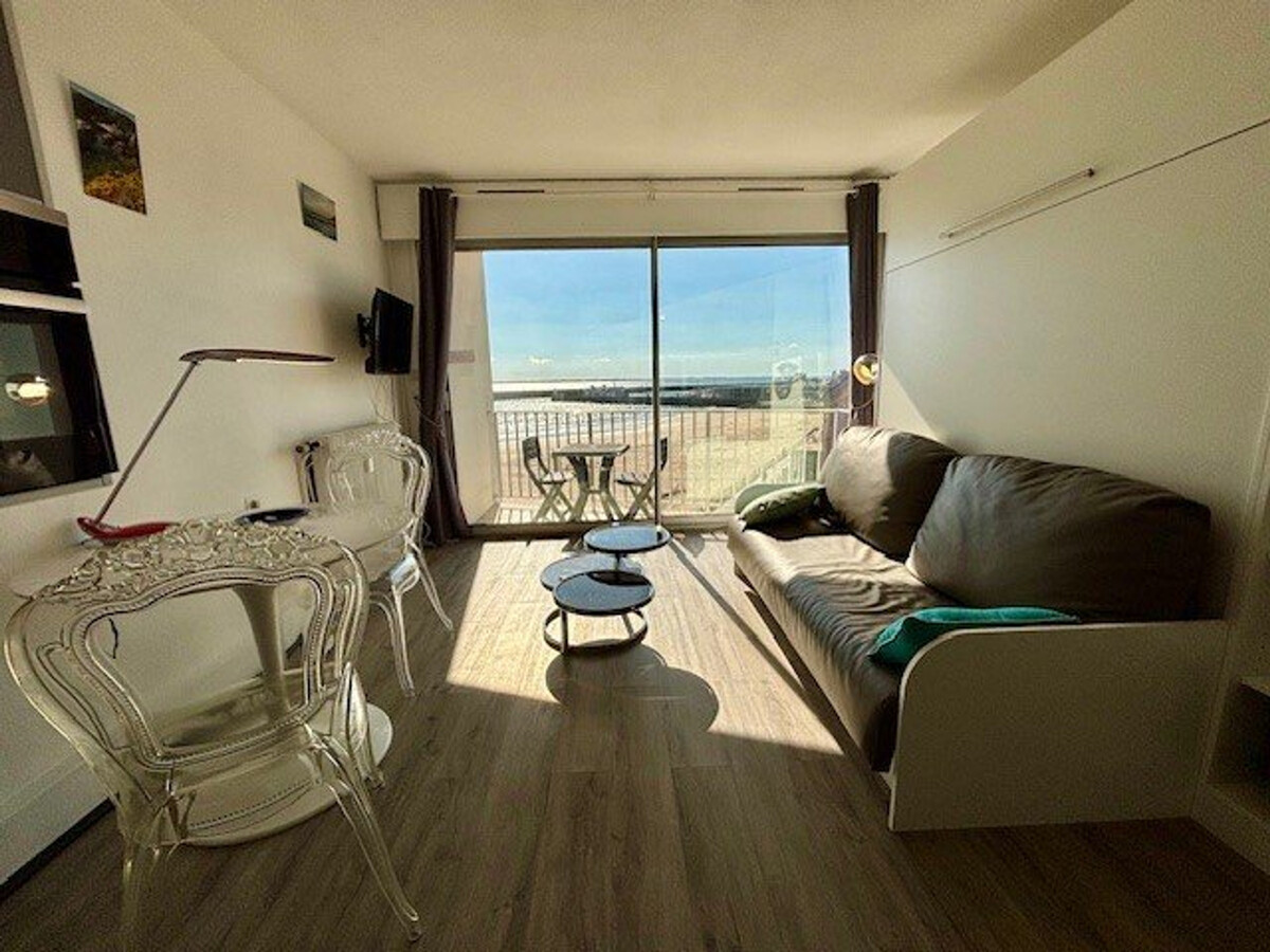 Studio 27m² Quiberon, vue mer et balcon privé - Photo 4