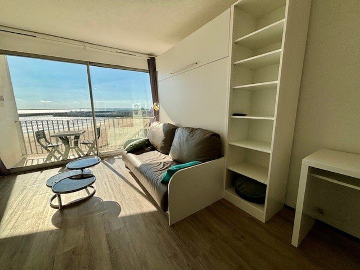 Studio 27m² Quiberon, vue mer et balcon privé - Photo 5