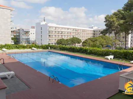 Location appartement à Salou, Bel appartement à 200m de la plage avec piscine à Salou