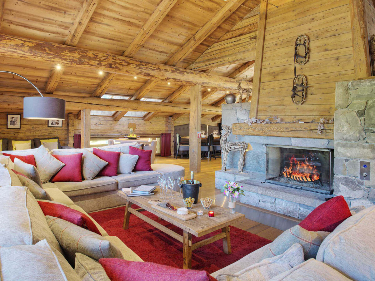 Authentic Lodge Spa, chalet 5★ pour 15 pers à La Clusaz - Photo 2