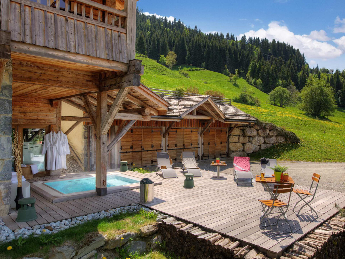 Authentic Lodge Spa, chalet 5★ pour 15 pers à La Clusaz - Photo 3