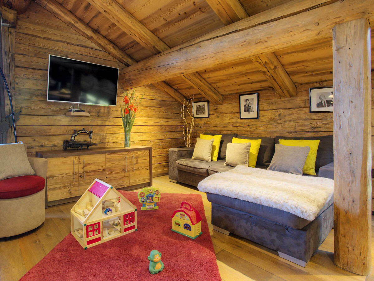 Authentic Lodge Spa, chalet 5★ pour 15 pers à La Clusaz - Photo 6