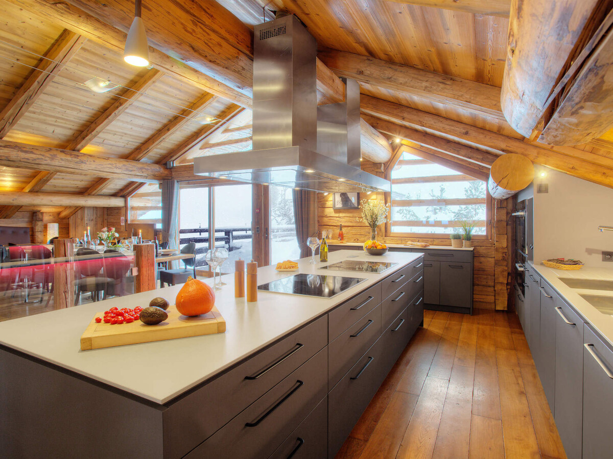 Authentic Lodge Spa, chalet 5★ pour 15 pers à La Clusaz - Photo 7