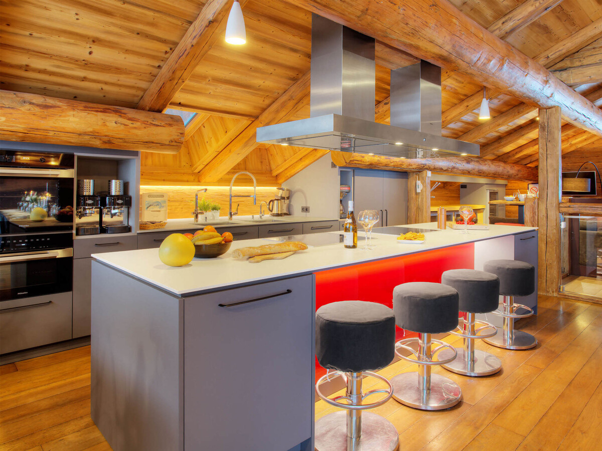 Authentic Lodge Spa, chalet 5★ pour 15 pers à La Clusaz - Photo 8