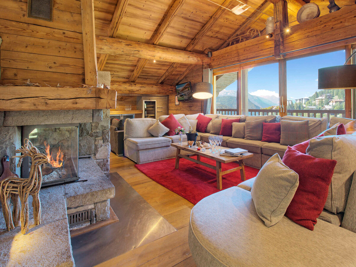Authentic Lodge Spa, chalet 5★ pour 15 pers à La Clusaz - Photo 9