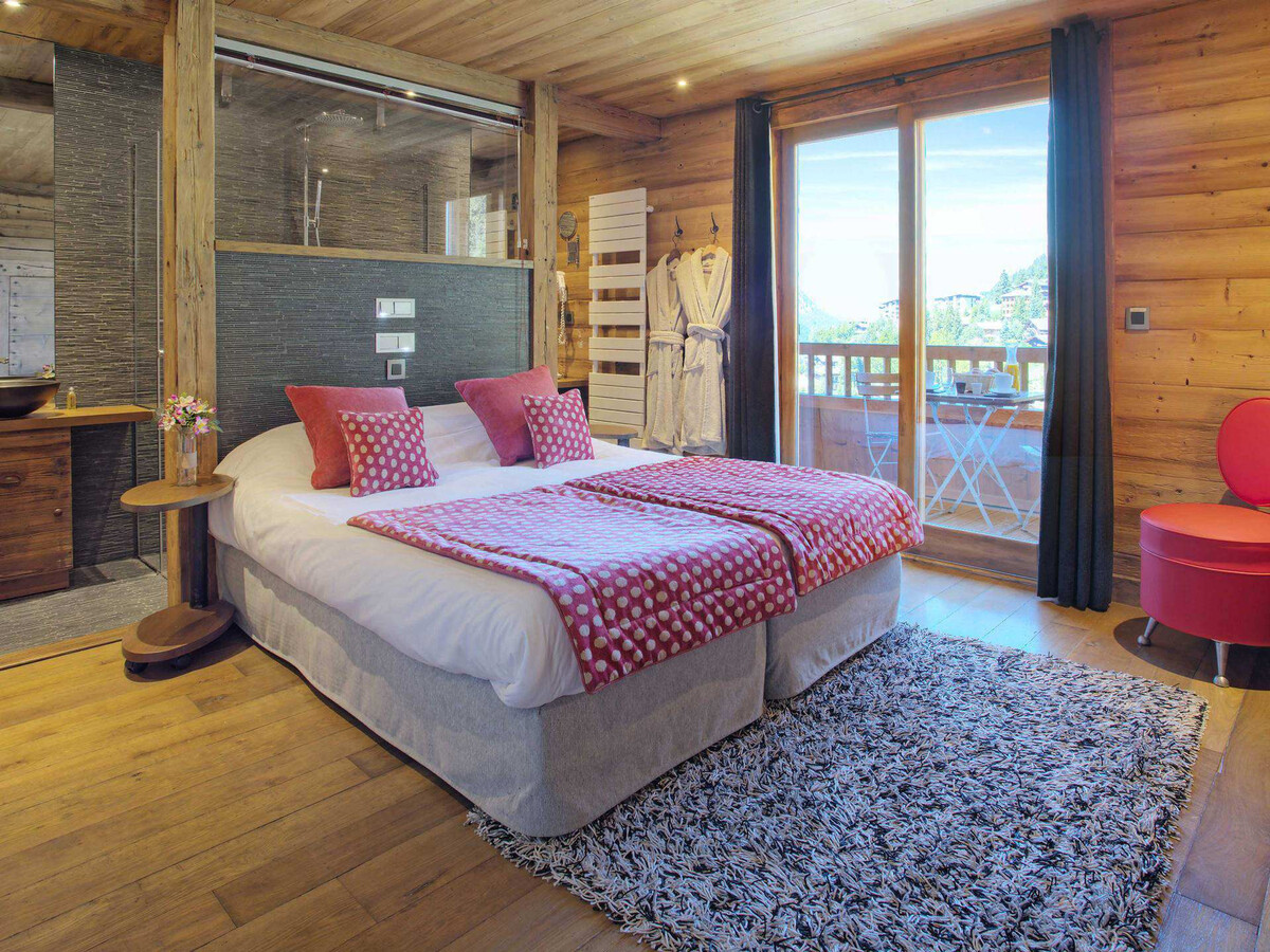 Authentic Lodge Spa, chalet 5★ pour 15 pers à La Clusaz - Photo 10