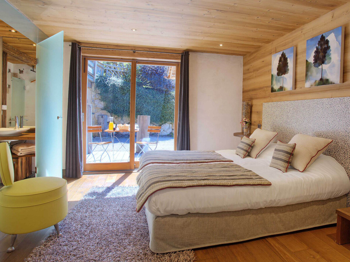Authentic Lodge Spa, chalet 5★ pour 15 pers à La Clusaz - Photo 11