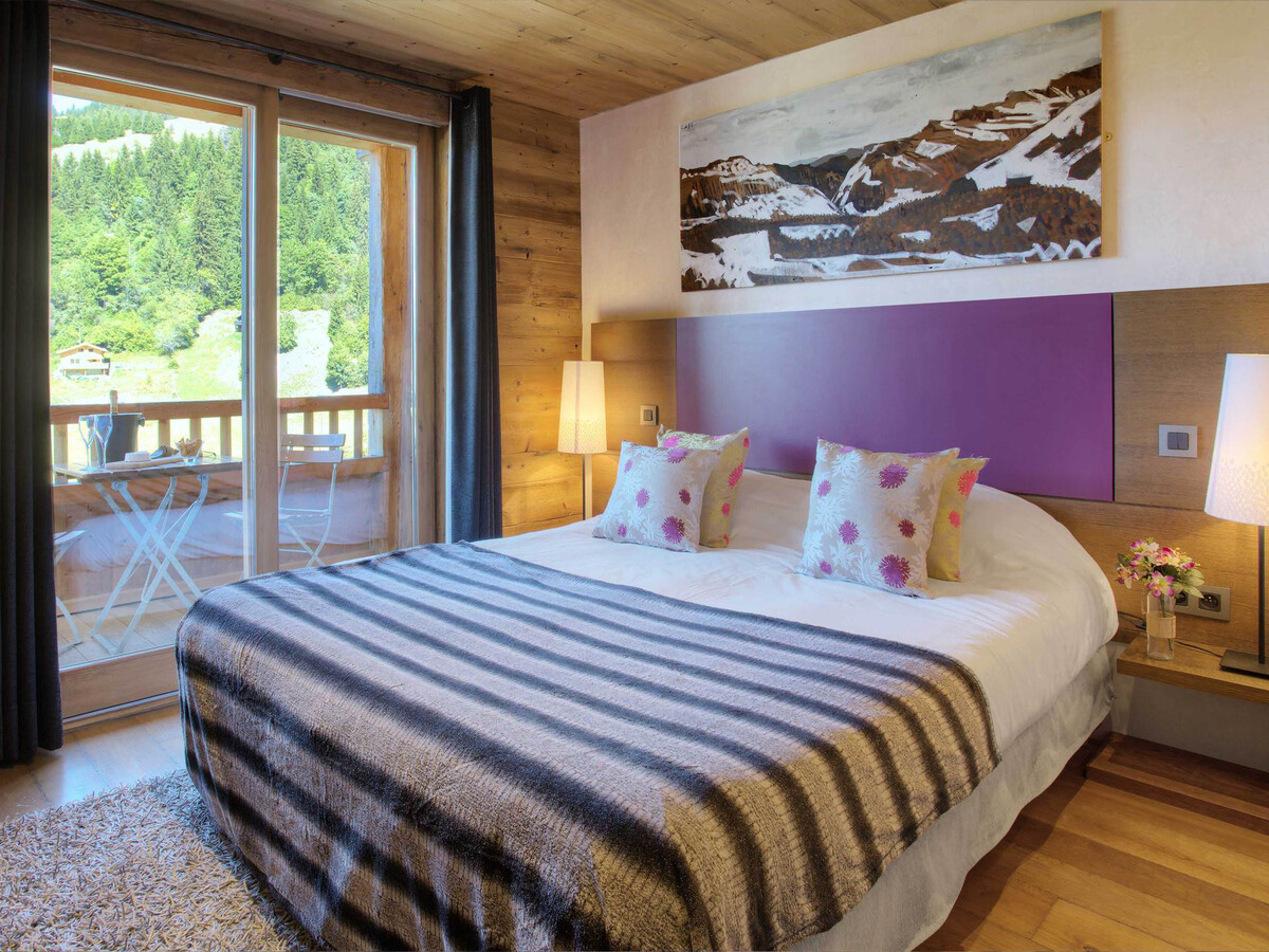 Authentic Lodge Spa, chalet 5★ pour 15 pers à La Clusaz - Photo 12