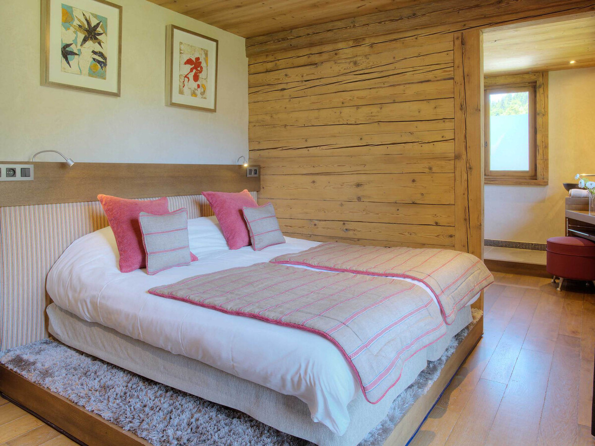 Authentic Lodge Spa, chalet 5★ pour 15 pers à La Clusaz - Photo 13