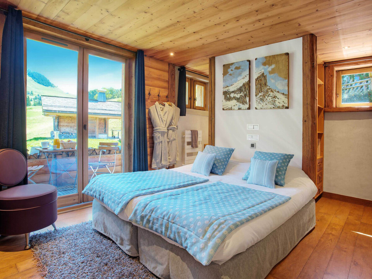 Authentic Lodge Spa, chalet 5★ pour 15 pers à La Clusaz - Photo 14