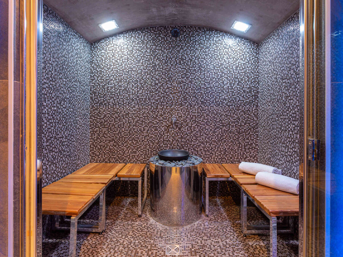 Authentic Lodge Spa, chalet 5★ pour 15 pers à La Clusaz - Photo 15