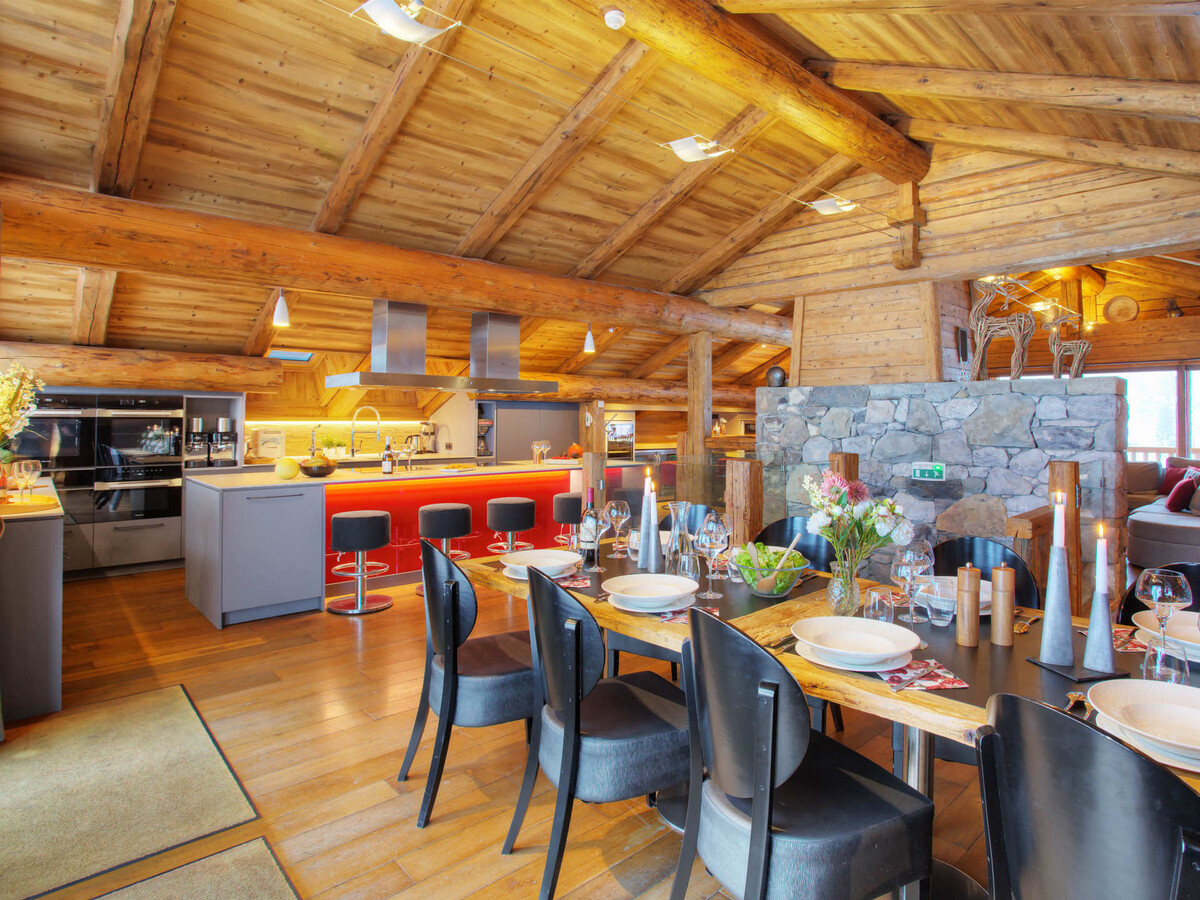 Authentic Lodge Spa, chalet 5★ pour 15 pers à La Clusaz - Photo 17