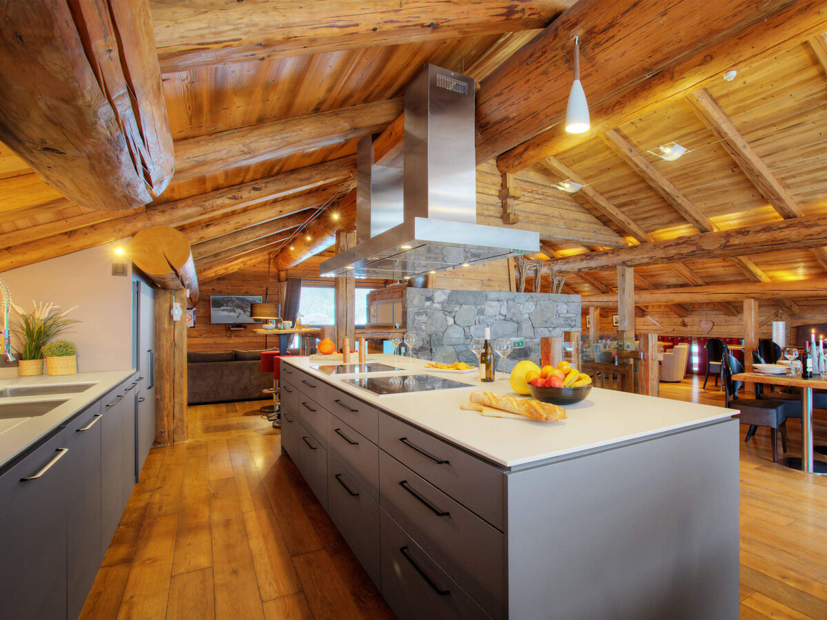 Authentic Lodge Spa, chalet 5★ pour 15 pers à La Clusaz - Photo 18