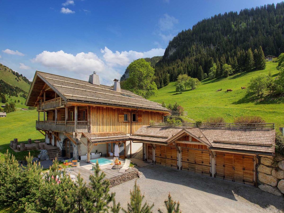 Authentic Lodge Spa, chalet 5★ pour 15 pers à La Clusaz - Photo 20