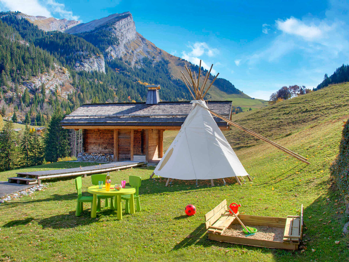 Authentic Lodge Spa, chalet 5★ pour 15 pers à La Clusaz - Photo 21