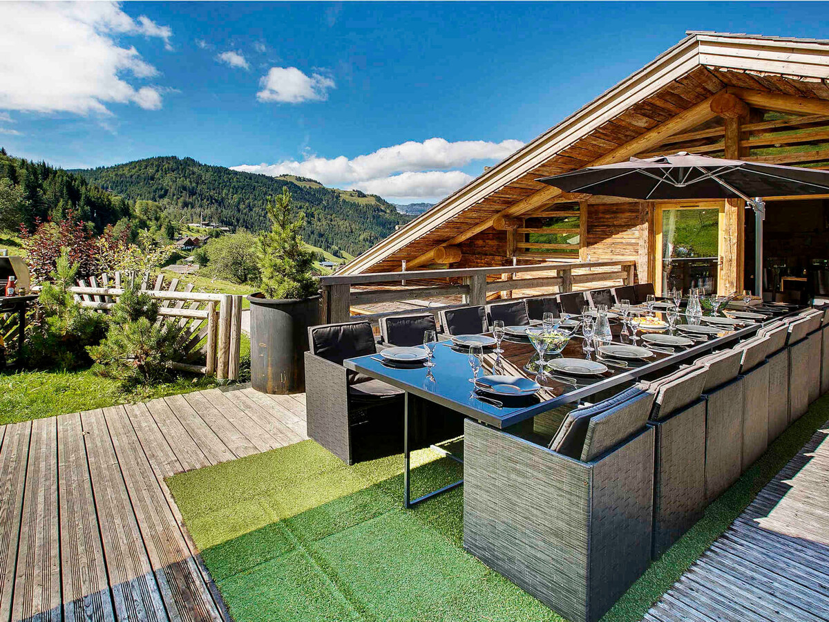Authentic Lodge Spa, chalet 5★ pour 15 pers à La Clusaz - Photo 22