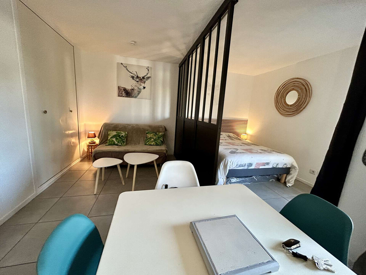 Studio 4 pers à Saint-Cyprien, terrasse près du port - Photo 1