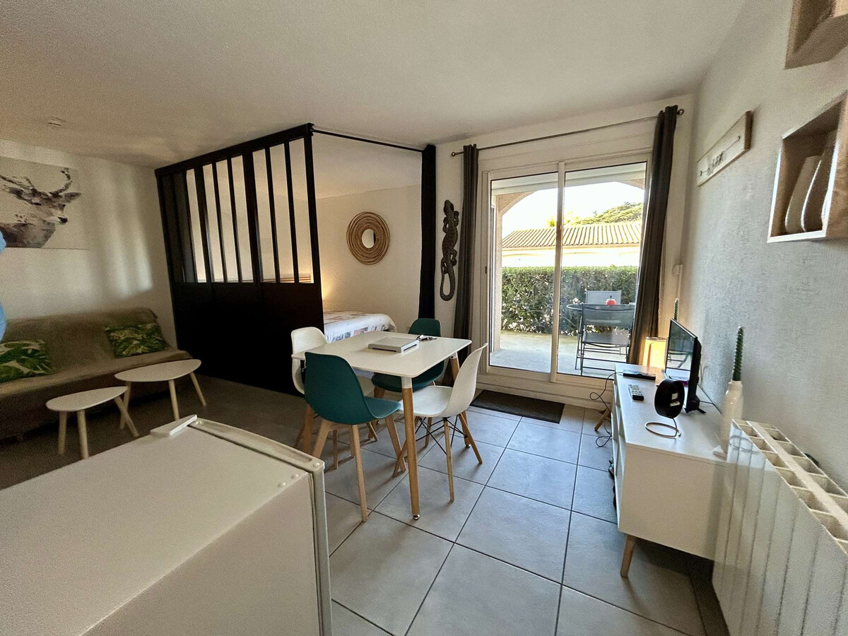 Studio 4 pers à Saint-Cyprien, terrasse près du port - Photo 4